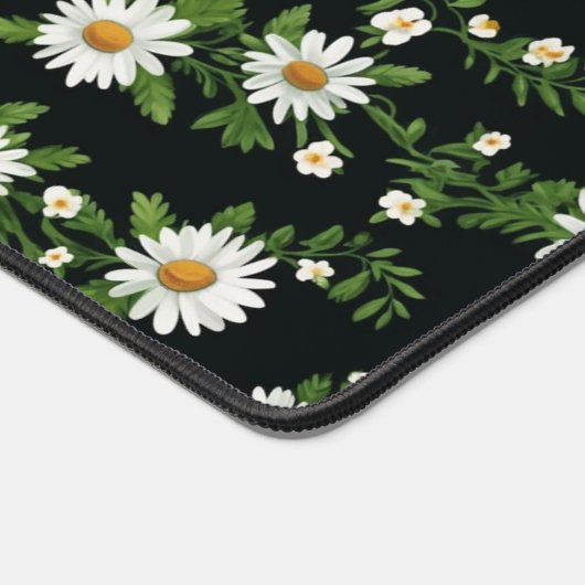 Wasserfarben auf schwarz schreibtischunterlage (Ecke)