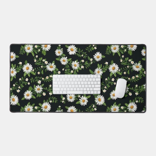 Wasserfarben auf schwarz schreibtischunterlage (Tastatur & Maus)