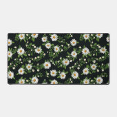 Wasserfarben auf schwarz schreibtischunterlage (Vorderseite)