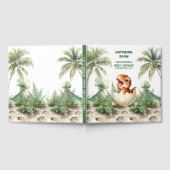 Wasserfarben - Baldes Baby Boy Gästebuch (Voll)