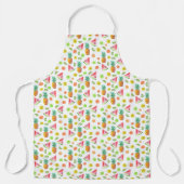 Wasserfarben-Baumuster Schürze (Vorderseite)