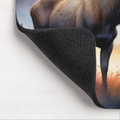 Wasserfarben bei Sonnenaufgang Mousepad (Ecke)