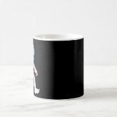Wasserfarben Bigfoot Kaffeetasse (Mittel)