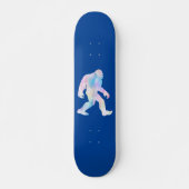 Wasserfarben-Bigfoot-Skateboard Skateboard (Vorne)