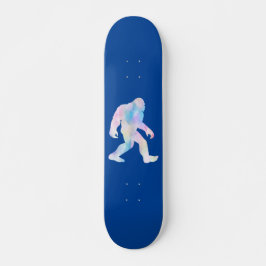 Wasserfarben-Bigfoot-Skateboard Skateboard