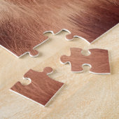 Wasserfarben-Bison auf den Ebenen Puzzle (Seite)