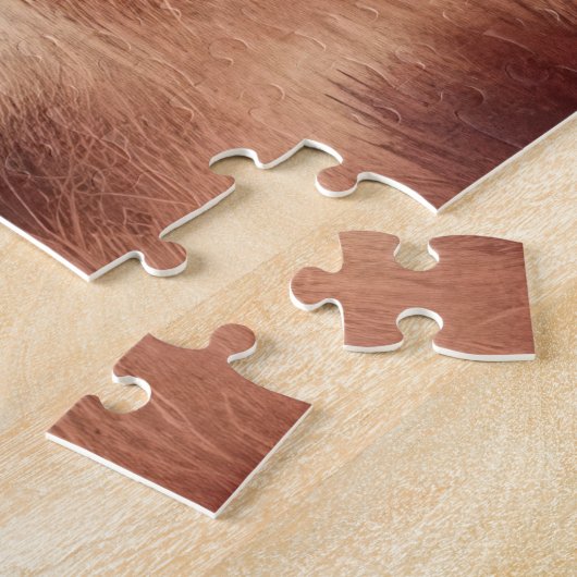 Wasserfarben-Bison auf den Ebenen Puzzle (Seite)