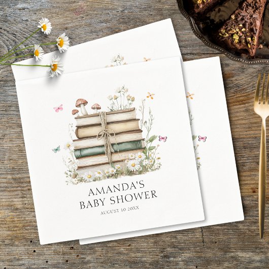 Wasserfarben-Bläschen-Neutral-Babydusche Serviette