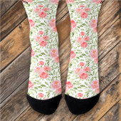 Wasserfarben - Bläsermuster - Socken