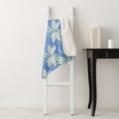 Wasserfarben-Blaues Libelle-Wasserinsekt Sherpadecke (Beispiel)