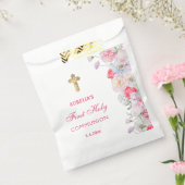 Wasserfarben Blume Erste Kommune Geschenktütchen (Versiegelt)