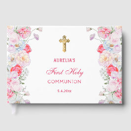 Wasserfarben Blume Erstes Gästebuch