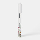 Wasserfarben-Blumen individuell anpassbare iPhone  Hülle (Rechte Seite)