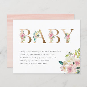 Wasserfarben-Blütengoldkleider