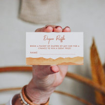 Wasserfarben-Boho Abstrakte Wüstenwüste-Windeln