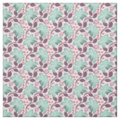 Wasserfarben Botanisches Nahtloses Muster Pastell Stoff (Muster)