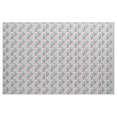 Wasserfarben Botanisches Nahtloses Muster Pastell Stoff (Fat Quarter (45,7 x 55,9 cm))