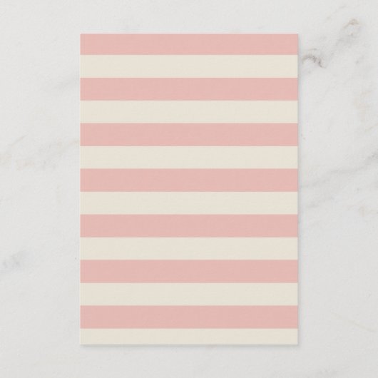 Wasserfarben-Bouquet, Brautparty-Informationskarte Begleitkarte (Rückseite)