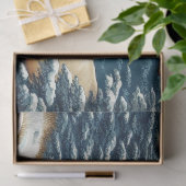 Wasserfarben-Bullch von Stream-Gewebe Seidenpapier (Geschenk)