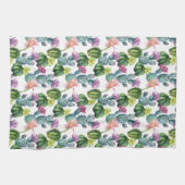 Wasserfarben Cacti Art Muster Küchentuch (Horizontal)