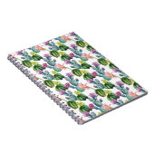 Wasserfarben Cacti Art Muster Notizblock (Rechte Seite)