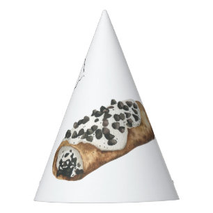 Wasserfarben-Cannoli-1.-Geburtstagsfeier Partyhütchen