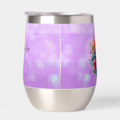 Wasserfarben Cello und Blumen Persönlich (Rechts)