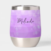 Wasserfarben Cello und Blumen Persönlich (Rückseite)