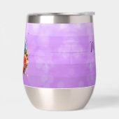 Wasserfarben Cello und Blumen Persönlich (Links)