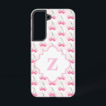 Wasserfarben Cherry Niedlich Pink Gingham Pattern Samsung Galaxy Hülle<br><div class="desc">Geschenke ein Mädchen in deinem Leben mit diesem Watercolor Cherry Niedlich Pink Gingham Pattern Samsung Galaxy S22 Case, die Lieben chic und preppy Stil. Diese raffinierten iPhone-Gehäuse zeichnen sich durch ein ansprechendes Design im prächtigen Palm Beach-Stil aus. Diese sind ideal für oder behandeln sich mit einem fab-Handy-Accessoire, während sie sich...</div>