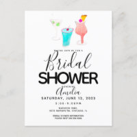 Wasserfarben-Cocktail-Bridal-Shower-Party 