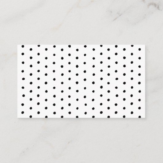 Wasserfarben Coquette Bow Diaper Raffle Baby Dusch Begleitkarte (Rückseite)