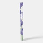 Wasserfarben Crocus Blume Handy Case (Rückseite / Links)