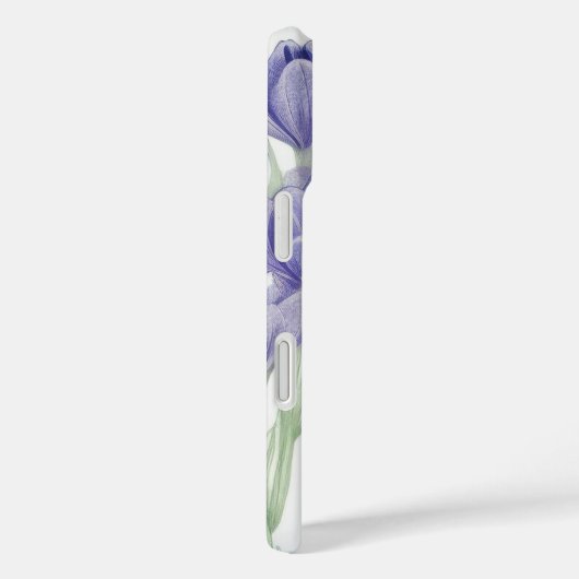 Wasserfarben Crocus Blume Handy Case (Rückseite / Rechts)