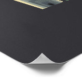 Wasserfarben des 17. Jahrhunderts - Türen Poster (Ecke)