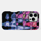 Wasserfarben-Design iPhone Hülle (Rückseite (Horizontal))