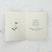 Wasserfarben-Diäten werden mit Gedicht bald gut ge Karte (Innenseite)