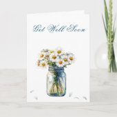 Wasserfarben-Diäten werden mit Gedicht bald gut ge Karte (Vorderseite)