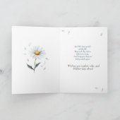 Wasserfarben-Diäten werden mit Gedicht bald gut ge Karte (Innenseite)