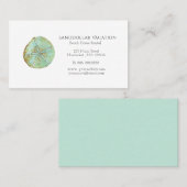 Wasserfarben-Dollar-Visitenkarte Visitenkarte (Vorne/Hinten)