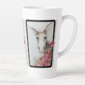 Wasserfarben-Donkey-Latte-Cup Milchtasse (Rechts)