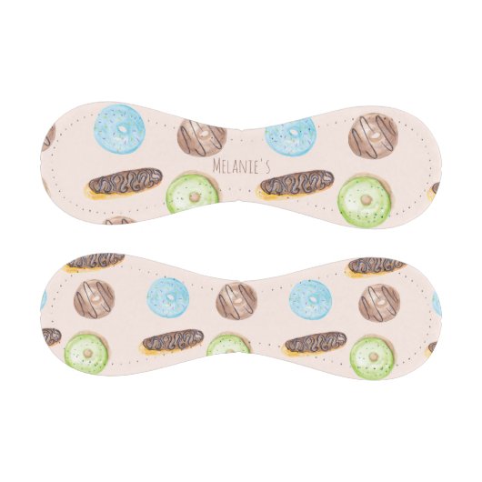 Wasserfarben Eclair Donuts Fun Whimiscal Sweet Baseball (Paneele)