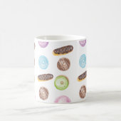 Wasserfarben-Eclairs Donuts Fun Whimiscal Sweet Kaffeetasse (Mittel)