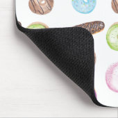 Wasserfarben-Eclairs Donuts Fun Whimiscal Sweet Mousepad (Ecke)