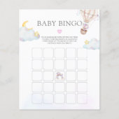 Wasserfarben-Einhorn und Regenbogen-Kinderspielger (Vorderseite)