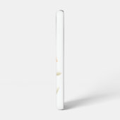 Wasserfarben Erde - Cartoon Erde mit Naturelemente Samsung Galaxy Hülle (Linke Seite)