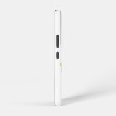 Wasserfarben Erde - Cartoon Erde mit Naturelemente Samsung Galaxy Hülle (Rechte Seite)