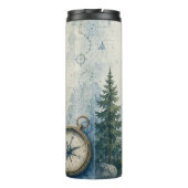 Wasserfarben-Explorer-Karten-Kompass-Abenteuer-Des Thermosbecher (Rückseite)