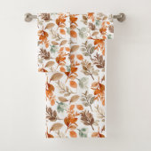 Wasserfarben Fall Foliage Handtuch Set (Insitu)