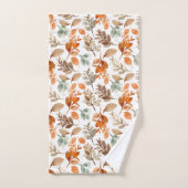 Wasserfarben Fall Foliage Handtuch Set (Handtuch)